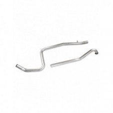 Tubo central INOX para FORD FIESTA 8 1.5TDCi 120hp ST-Line 2018-