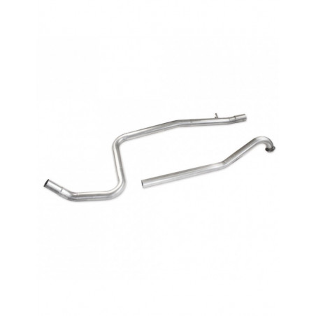 Tubo central INOX para FORD FIESTA 8 1.5TDCi 120cv ST-Line 2018-