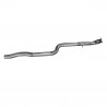 Tubo central INOX para ALFA ROMEO GIULIA Q4 VELOCE 2.0T 280cv 2016- diám.70