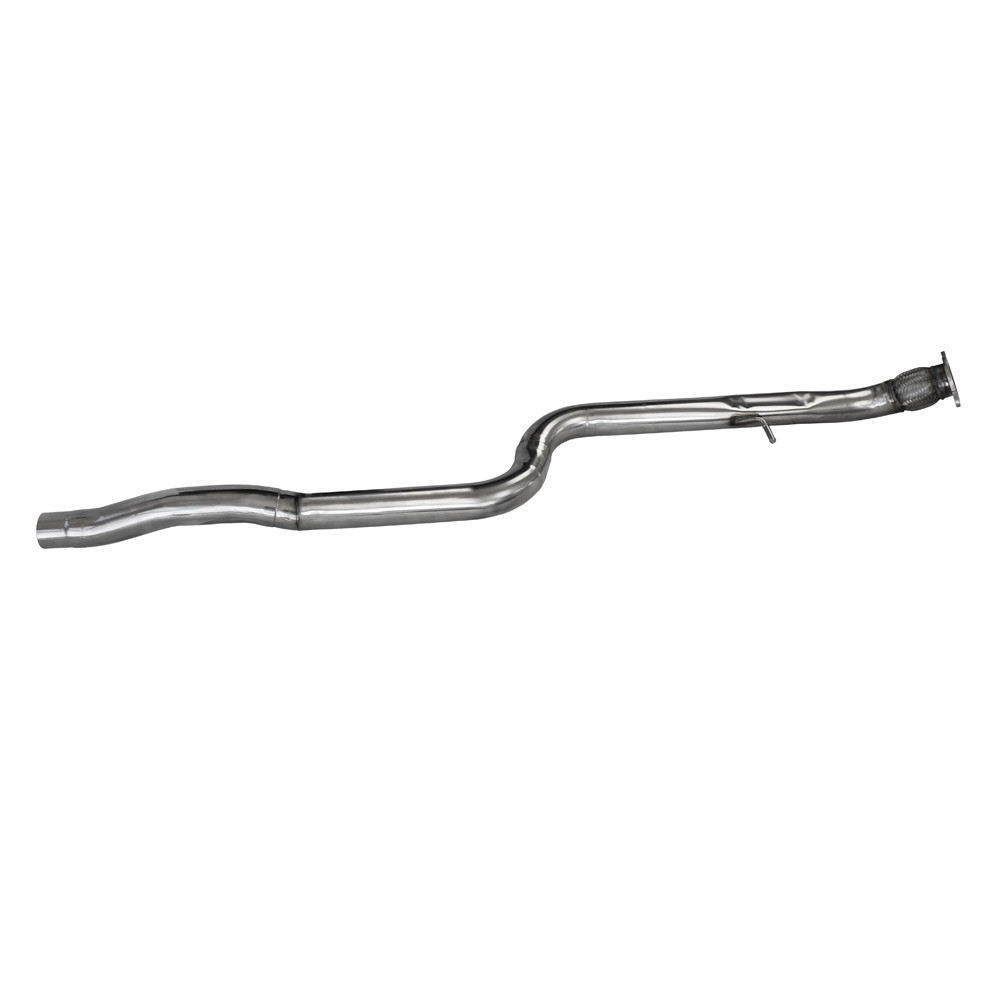 Tubo central INOX para ALFA ROMEO GIULIA Q4 VELOCE 2.0T 280cv 2016- diám.70Array