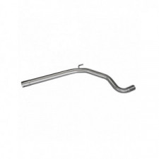 Tubo central INOX para OPEL CORSA E OPC 1.6i TURBO 207hp 2015- diam.54,5