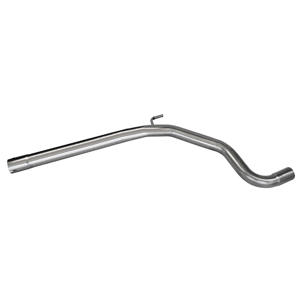 Tubo central INOX para OPEL CORSA E OPC 1.6i TURBO 207hp 2015- diam.54,5Array