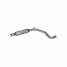 Tubo central con silencioso Inoxcar para Opel Corsa E OPC 1.6i turbo 207cv después de 2015