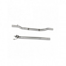 Tubo central INOX para INFINITI Q30 S 2.0 211cv 2016-