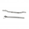 Tubo central INOX para INFINITI Q30 S 2.0 211cv 2016-