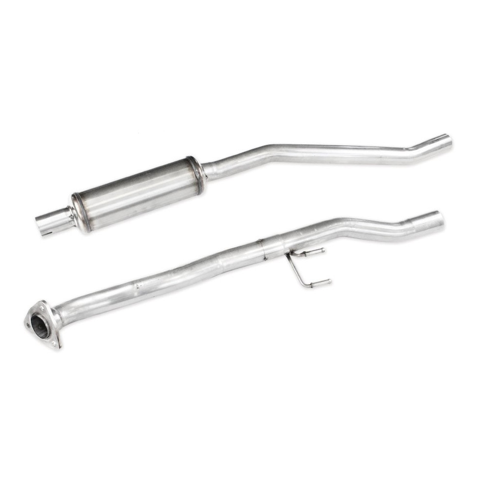 Tubo central INOX com silenciador para HONDA CIVIC 1.5T 182hp 2018-Array
