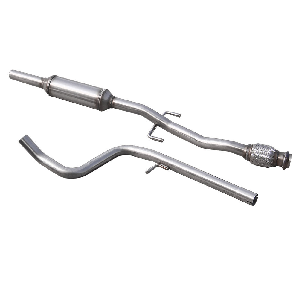 Tubo central do silenciador INOX para CITROEN DS3 1.6T RACING 207hp 2011- diam.55Array