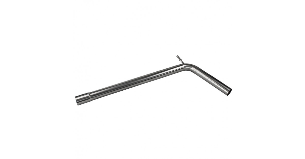 Tubo central INOX para SEAT IBIZA SC 6J 1.2 Tsi FR 110cv 2015-