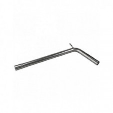 Tubo central INOX para SEAT IBIZA SC 6J 1.2 Tsi FR 110cv 2015-