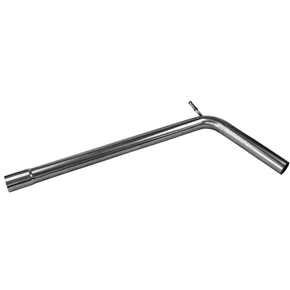Tubo central INOX para SEAT IBIZA SC 6J 1.2 Tsi FR 110cv 2015-Array