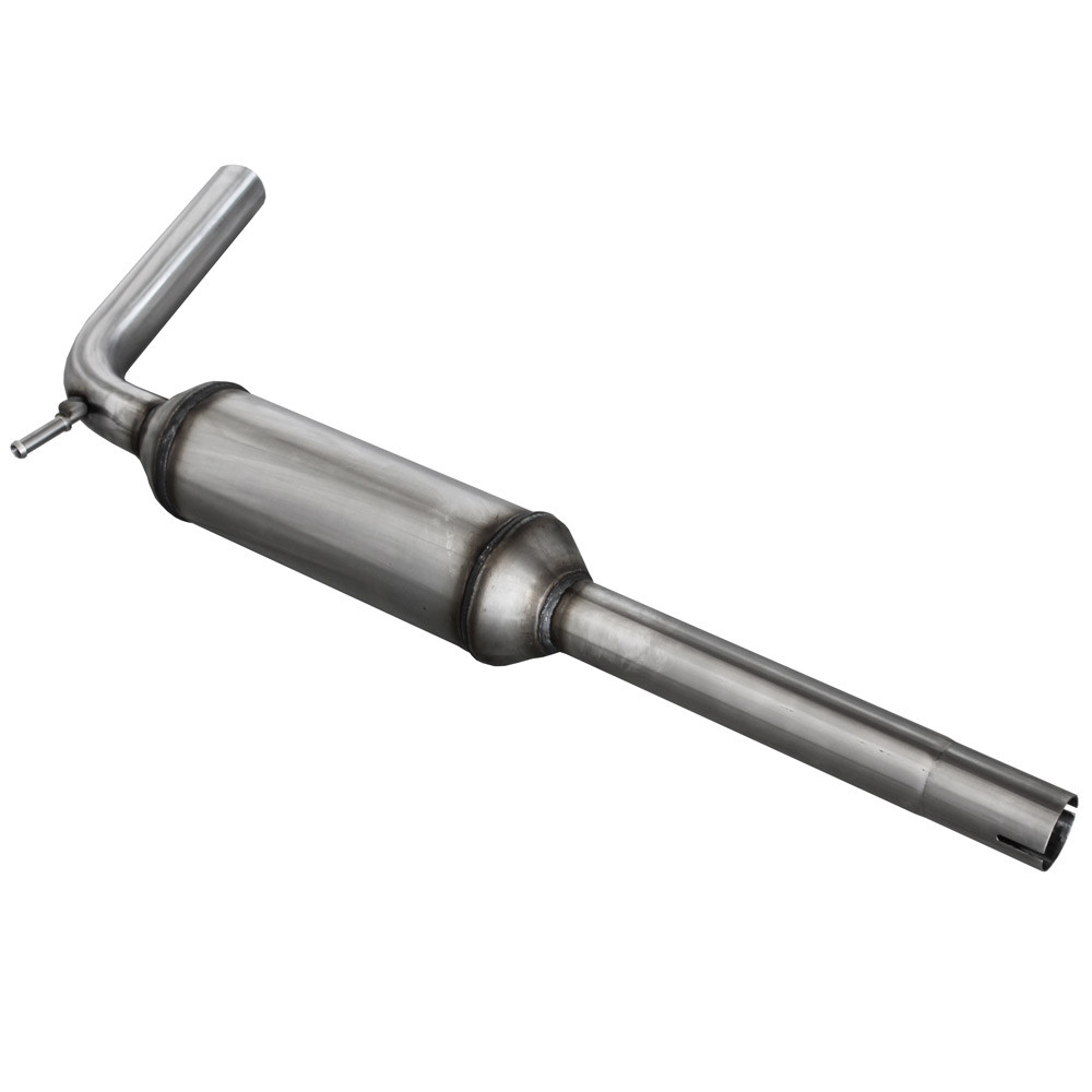 Tubo central con silenciador INOX para SEAT IBIZA KJ 1.0 TSI FR 95cv 2017-Array