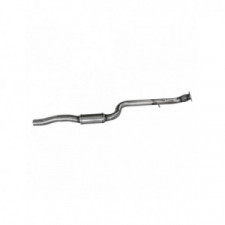 Tubo central con silencioso INOX para ALFA ROMEO GIULIA Q4 VELOCE 2.0T 280cv 2016- diám.70