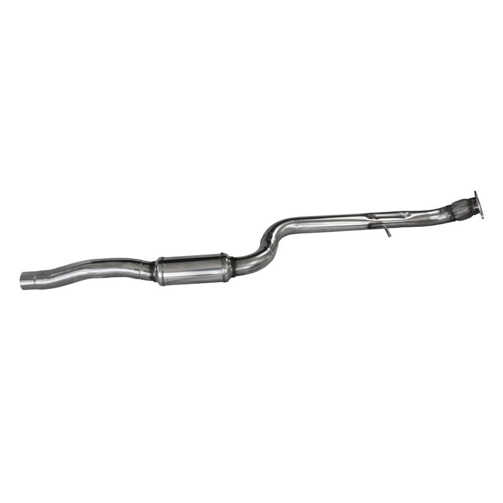 Tubo central con silenciador INOX para ALFA ROMEO GIULIA Q4 VELOCE 2.0T 280cv 2016- diám.70Array
