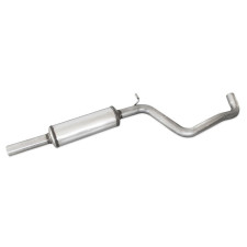 Tubo central INOX com silenciador para VOLKSWAGEN GOLF 7 GTI Clubsport 2.0 TSI 265-290-310bhp 2016-