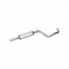 Tubo central con silencioso INOX para VOLKSWAGEN GOLF 7.5 2.0 GTI 245cv 2017-
