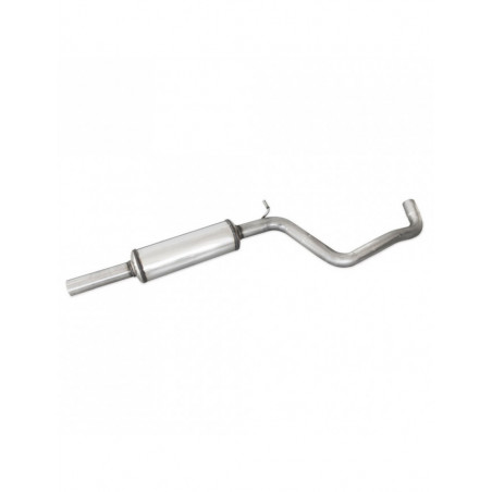 Tubo central con silenciador INOX para VOLKSWAGEN GOLF 7.5 2.0 GTI 245cv 2017-