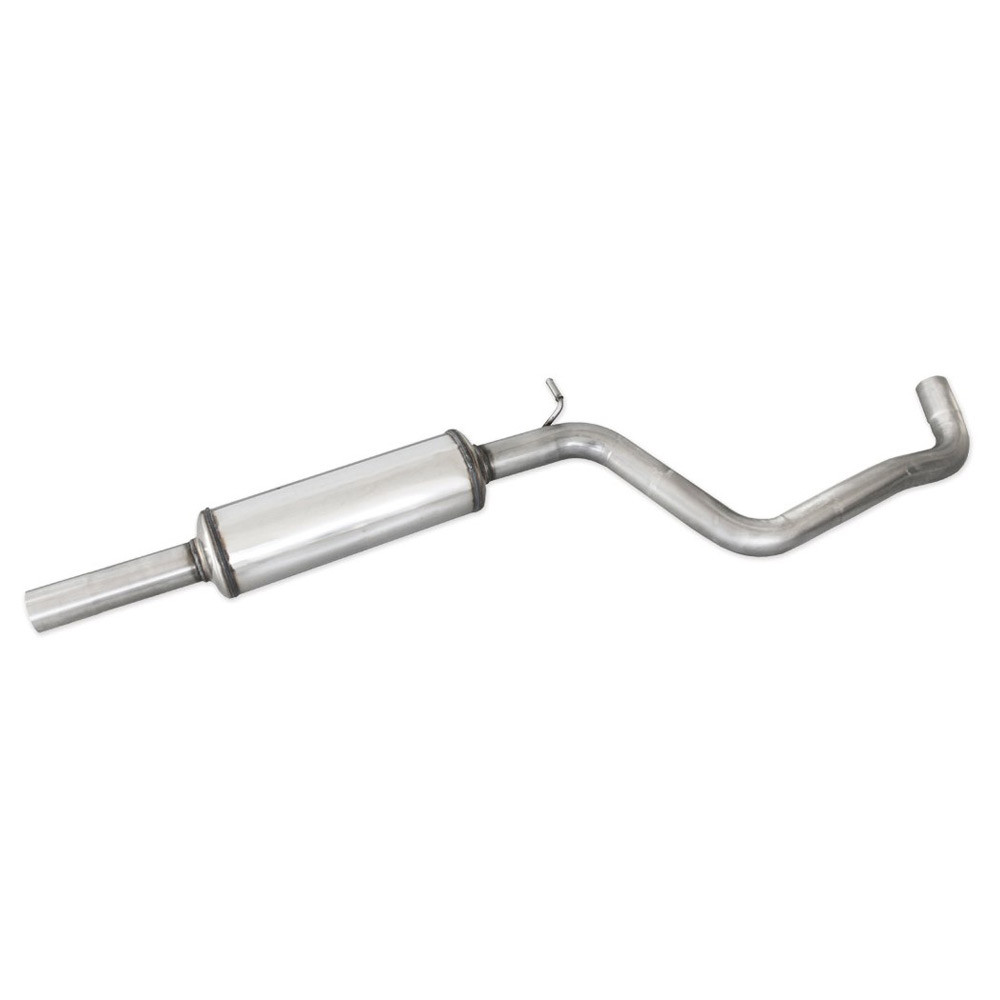 Tubo central con silenciador INOX para VOLKSWAGEN GOLF 7.5 2.0 GTI 245cv 2017-Array