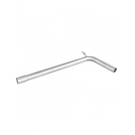 Tubo central INOX para SKODA FABIA NJ 1.2 TSI 90-110hp 2014-