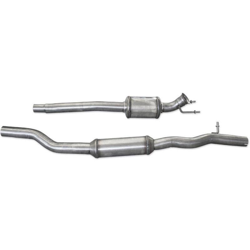 Tubo central INOX com silenciador para INFINITI Q30 S 2.0 211hp 2016-Array