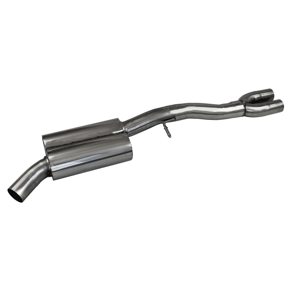 Tubo central con silenciador INOX para AUDI RS Q3 2.5 TFSi 310cv 2014-Array