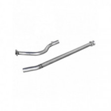 Tubo central INOX para TOYOTA GT 86 2.0i 200HP 2017-
