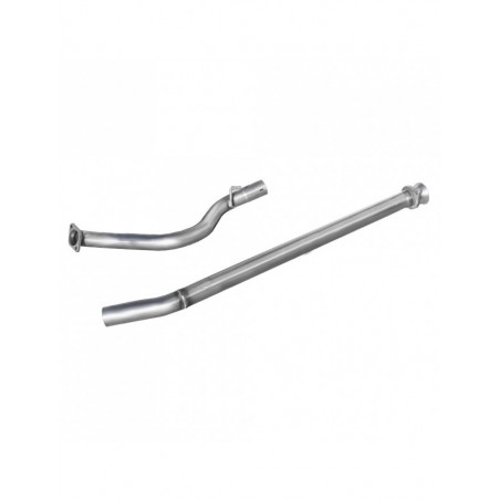 Tubo central INOX para TOYOTA GT 86 2.0i 200HP 2017-
