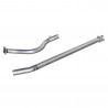 Tubo central INOX para TOYOTA GT 86 2.0i 200HP 2017-