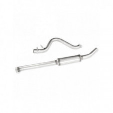 Tubo central con silencioso INOX para TOYOTA GT 86 2.0i 200CV 2017-