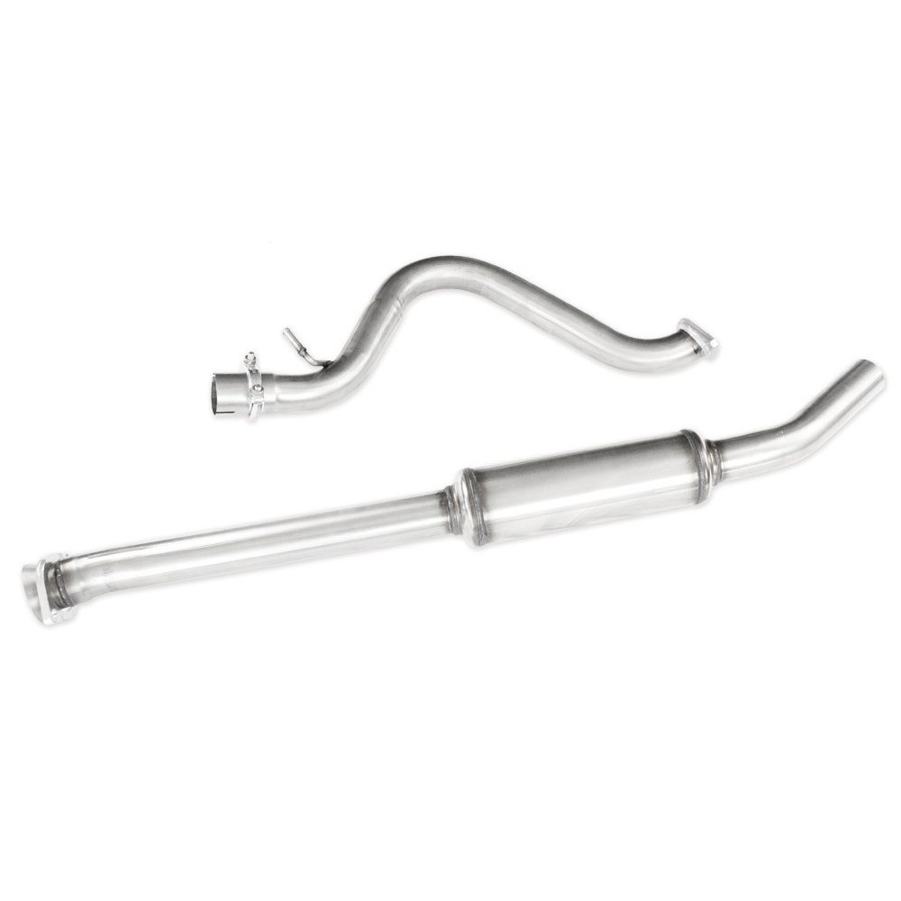 Tubo central con silenciador INOX para TOYOTA GT 86 2.0i 200CV 2017-Array