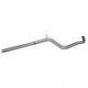 Tubo central INOX para VOLKSWAGEN GOLF 7 2.0 GTD 184hp 2013-diam.55