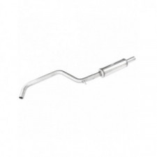 Tubo central con silencioso INOX para VOLKSWAGEN GOLF 7 2.0 GTD 184cv 2013-diám.55