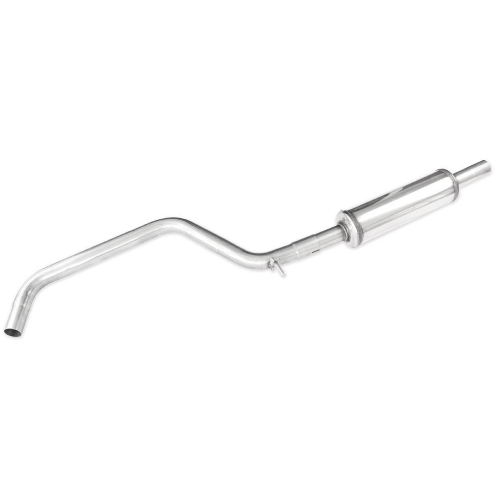 Tubo central con silenciador INOX para VOLKSWAGEN GOLF 7 2.0 GTD 184cv 2013-diám.55Array