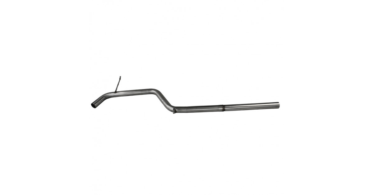 Tubo central INOX para VOLKSWAGEN GOLF 7 1.4 TSI 140-150hp 2013-