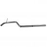 Tubo central INOX para VOLKSWAGEN GOLF 7 1.4 TSI 140-150hp 2013-