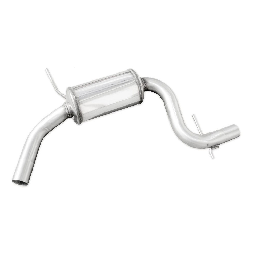 Tubo central con silenciador INOX para VOLKSWAGEN GOLF 6 1.4 TSI 122CV 2008- diám.50Array