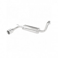 Terminal de aço inoxidável 102mm TOYOTA AYGO 1.0 69hp 2014-