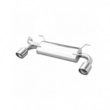 Terminal inox 102mm Racing D+I TOYOTA GT 86 2.0i 200CV 2017-