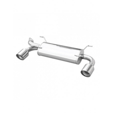 Terminal inox 102mm Racing D+I TOYOTA GT 86 2.0i 200CV 2017-