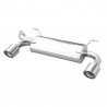 Terminal inox 102mm Racing D+I TOYOTA GT 86 2.0i 200CV 2017-