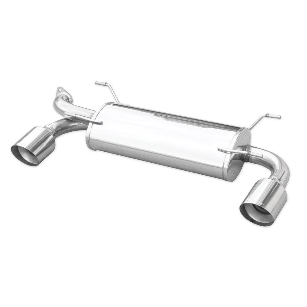 Terminal inox 102mm Racing D+I TOYOTA GT 86 2.0i 200CV 2017-Array