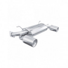 Terminal inox 120mm D+I TOYOTA GT 86 2.0i 200CV 2017-