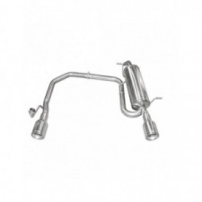 Terminal inox duplex 120x80  PEUGEOT 208 1.6 16V TURBO GTI 30TH 208cv 2015- diám.55