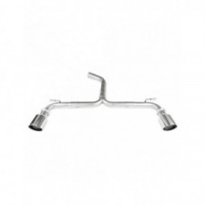 Terminal inox duplex libre 102mm Racing VOLKSWAGEN GOLF 7 2.0 GTD 184cv 2013- diám.55