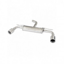 Terminal inox 102mm duplex VOLKSWAGEN GOLF 7 2.0 GTD 184cv 2013- diám.55