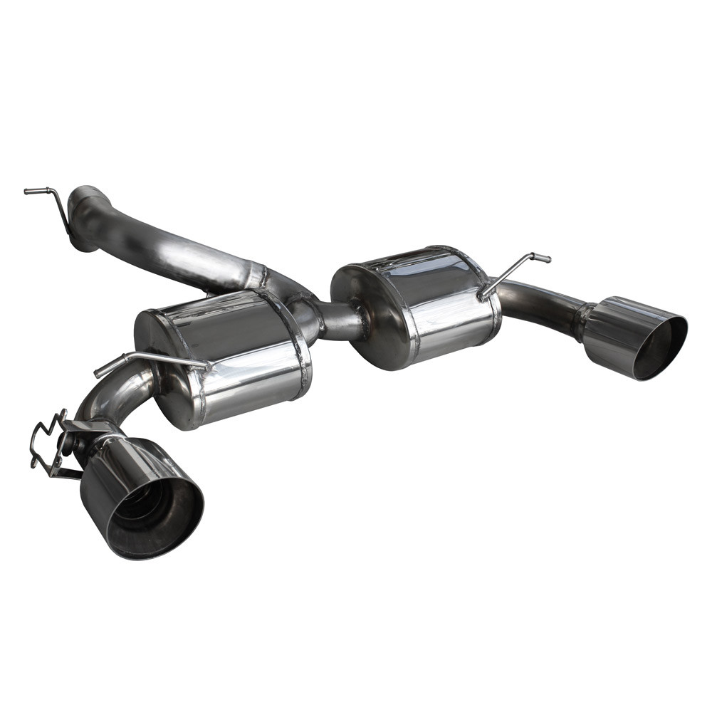 Terminal inox a válvula 114mm Racing D+I para FORD RS 2.3i Turbo 350cv 2016- diám.70Array