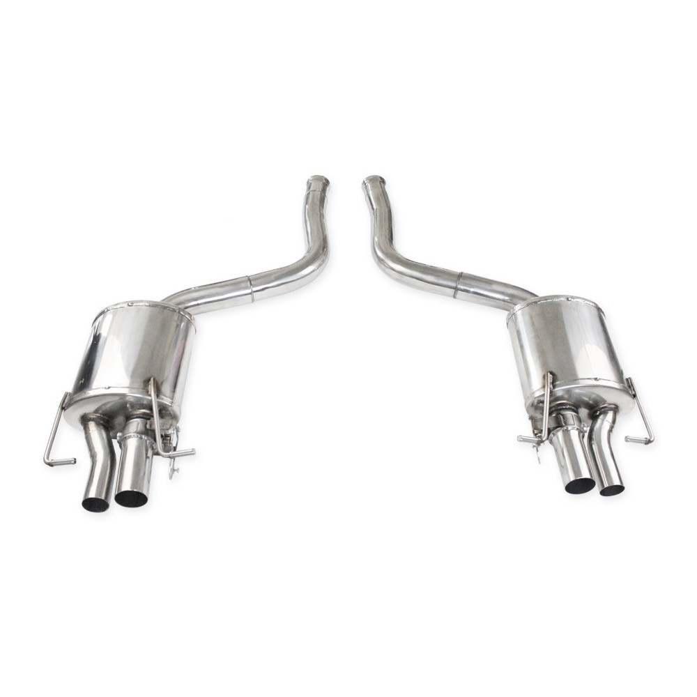 Terminal de válvulas em aço inoxidável para MERCEDES CLASSE C63 AMG S W205 4.0i V8 BiTurbo 2015- diam.70Array