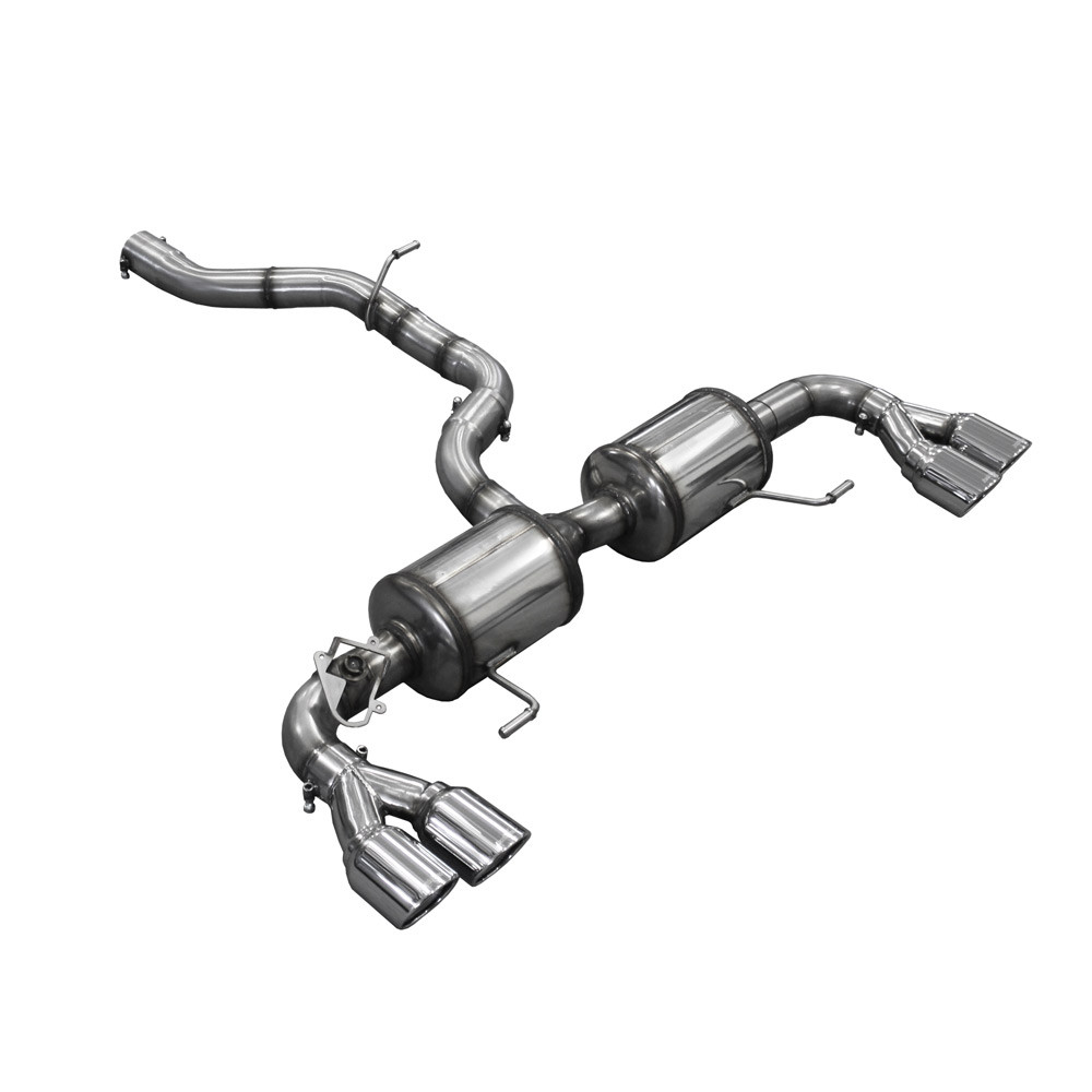 Válvula de aço inoxidável 2x80mm X-Race para AUDI S1 8X 2.0 TFSI 231hp QUATTRO Sportback 2014-Array