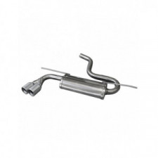 Terminal inox 2x80mm VOLKSWAGEN GOLF 7 2.0 GTD 184cv 2013- diám.55