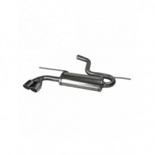 Terminal inox 2x80mm X-Race VOLKSWAGEN GOLF 7 2.0 GTD 184cv 2013- diám.55