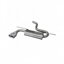 Terminal inox 2x80mm VOLKSWAGEN GOLF 7 1.4 TSI 140-150cv 2013-